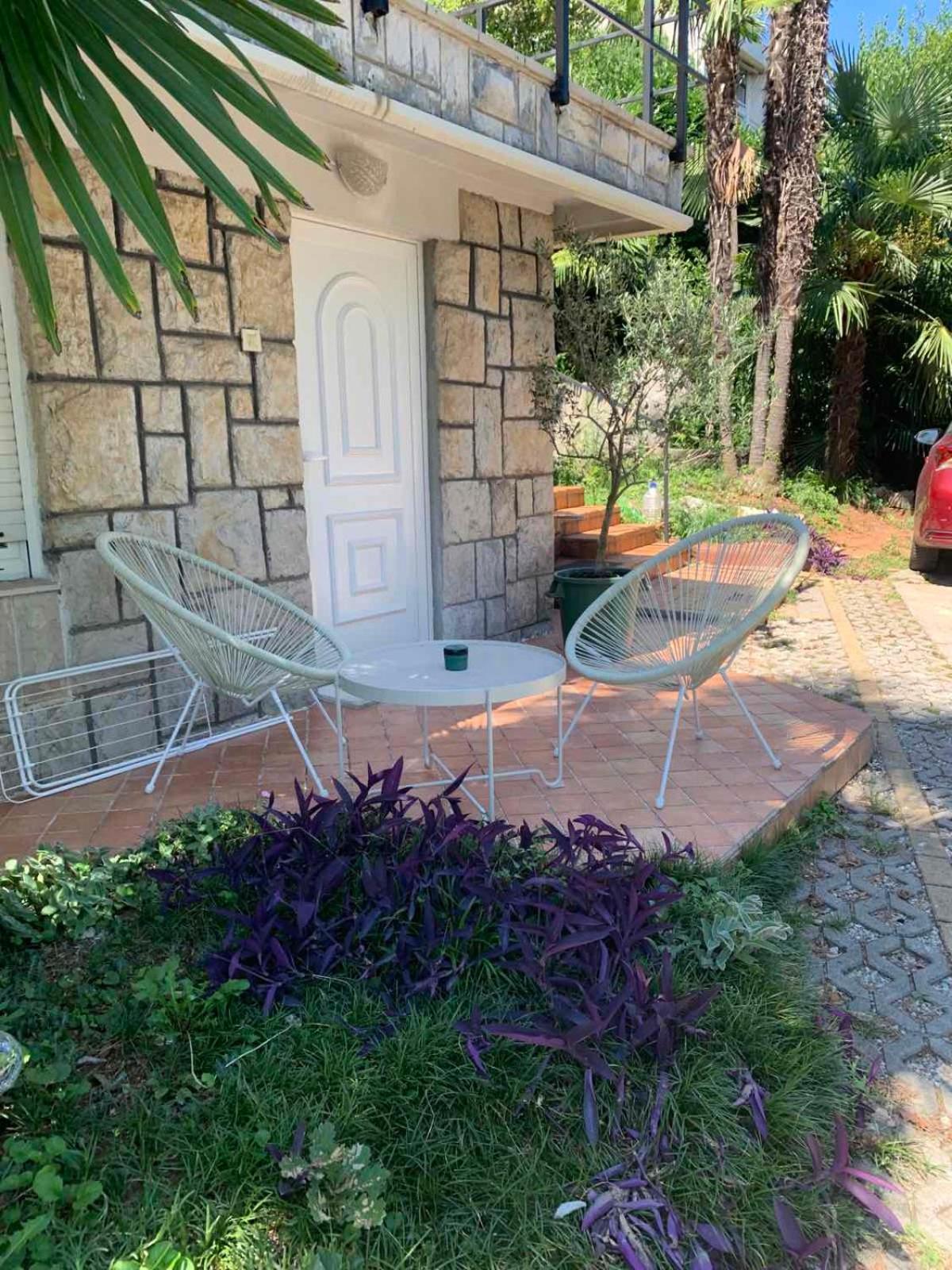 Sheltered Green Oasis In Opatija Exterior foto